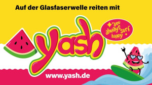 Yash Glasfaser Internet Banner für ERZNET Slider klein